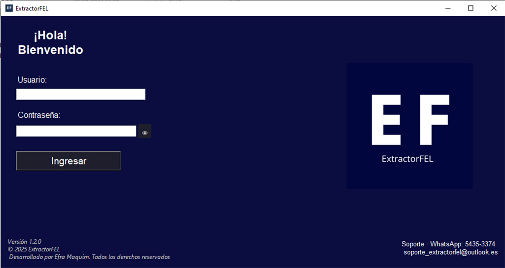 Login