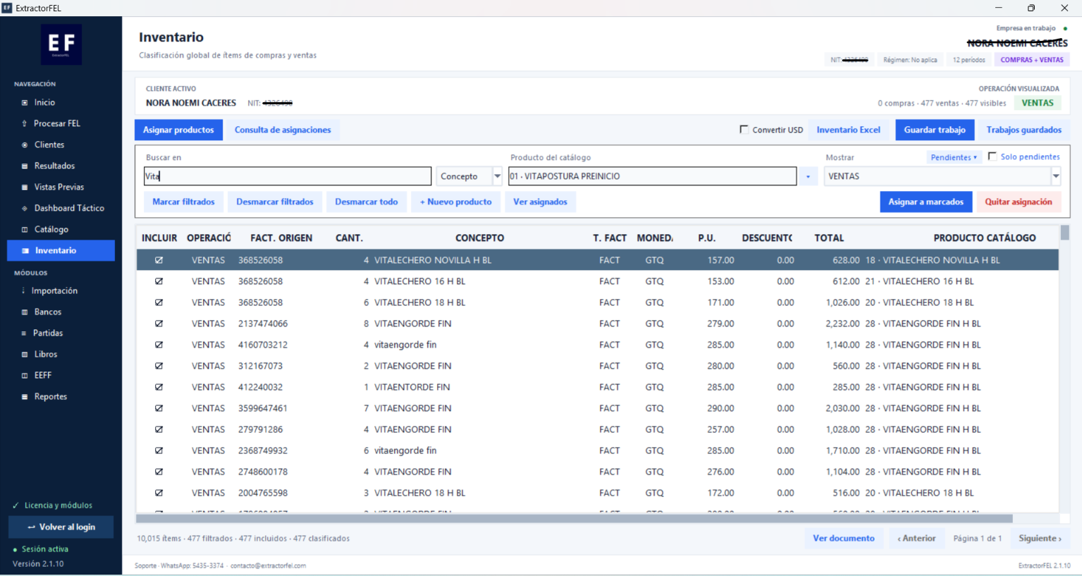Inventario